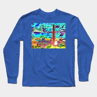 Washington DC in Colors Long Sleeve T-Shirt